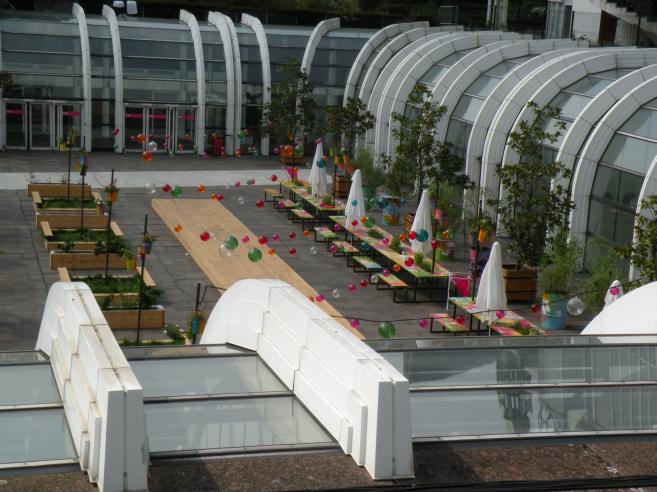  forum des Halles, place centrale